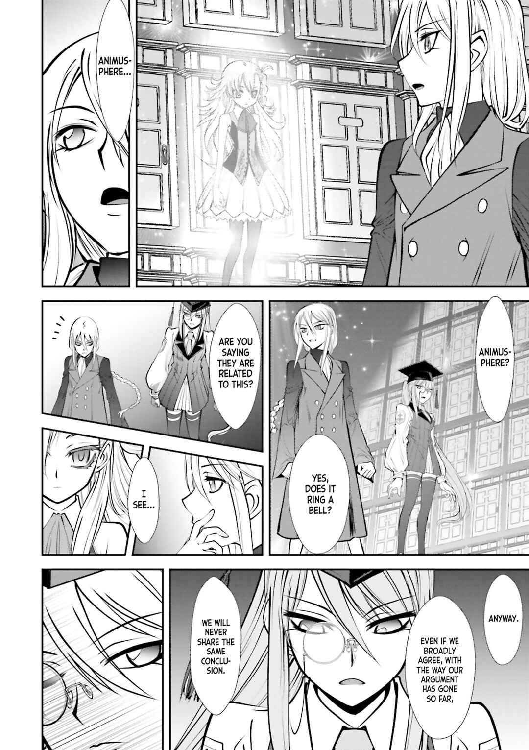 Melty Blood - Back Alley Nightmare Chapter 8 - Page 17
