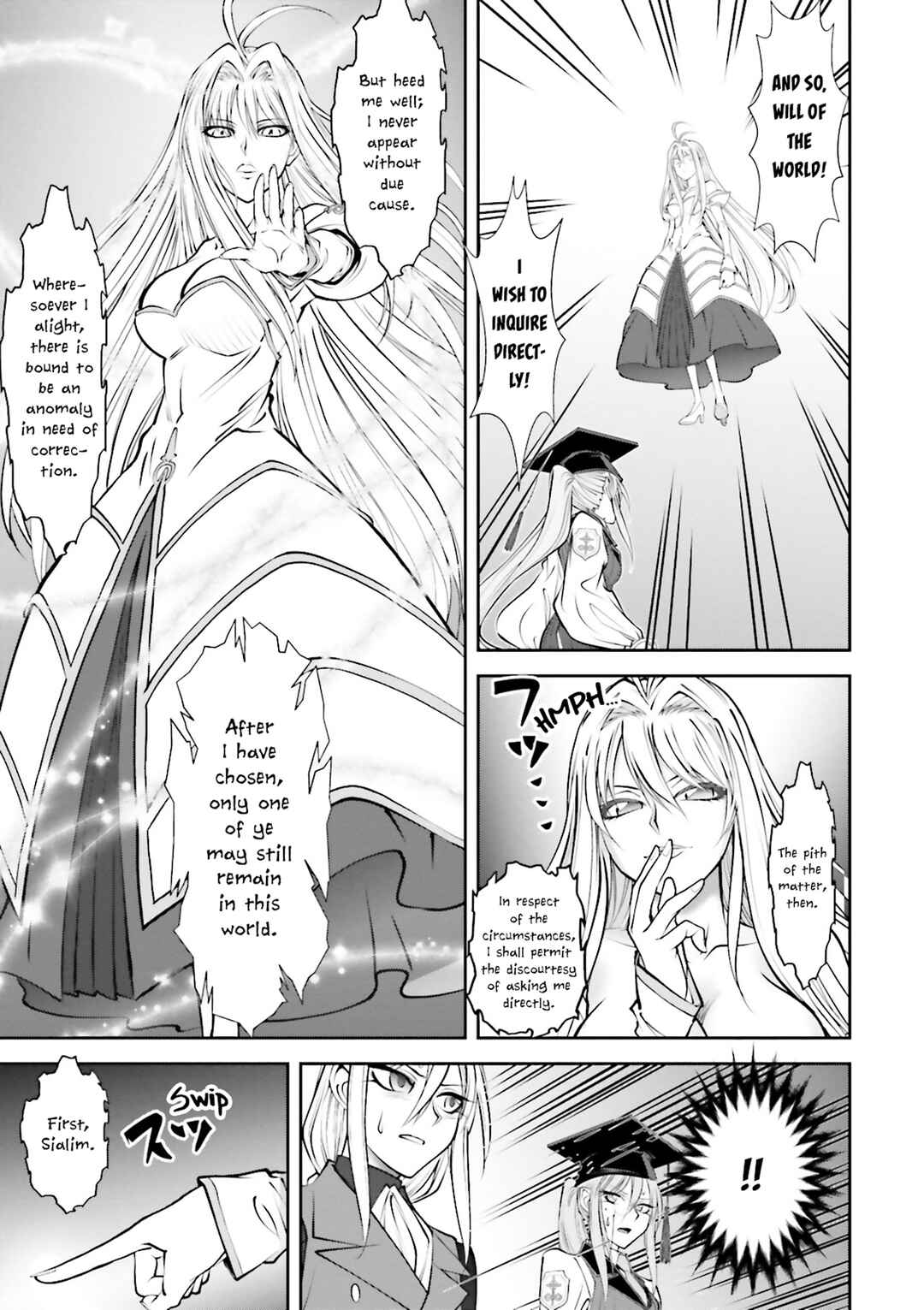 Melty Blood - Back Alley Nightmare Chapter 8 - Page 18