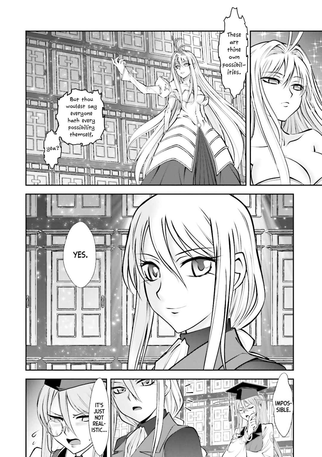 Melty Blood - Back Alley Nightmare Chapter 8 - Page 2