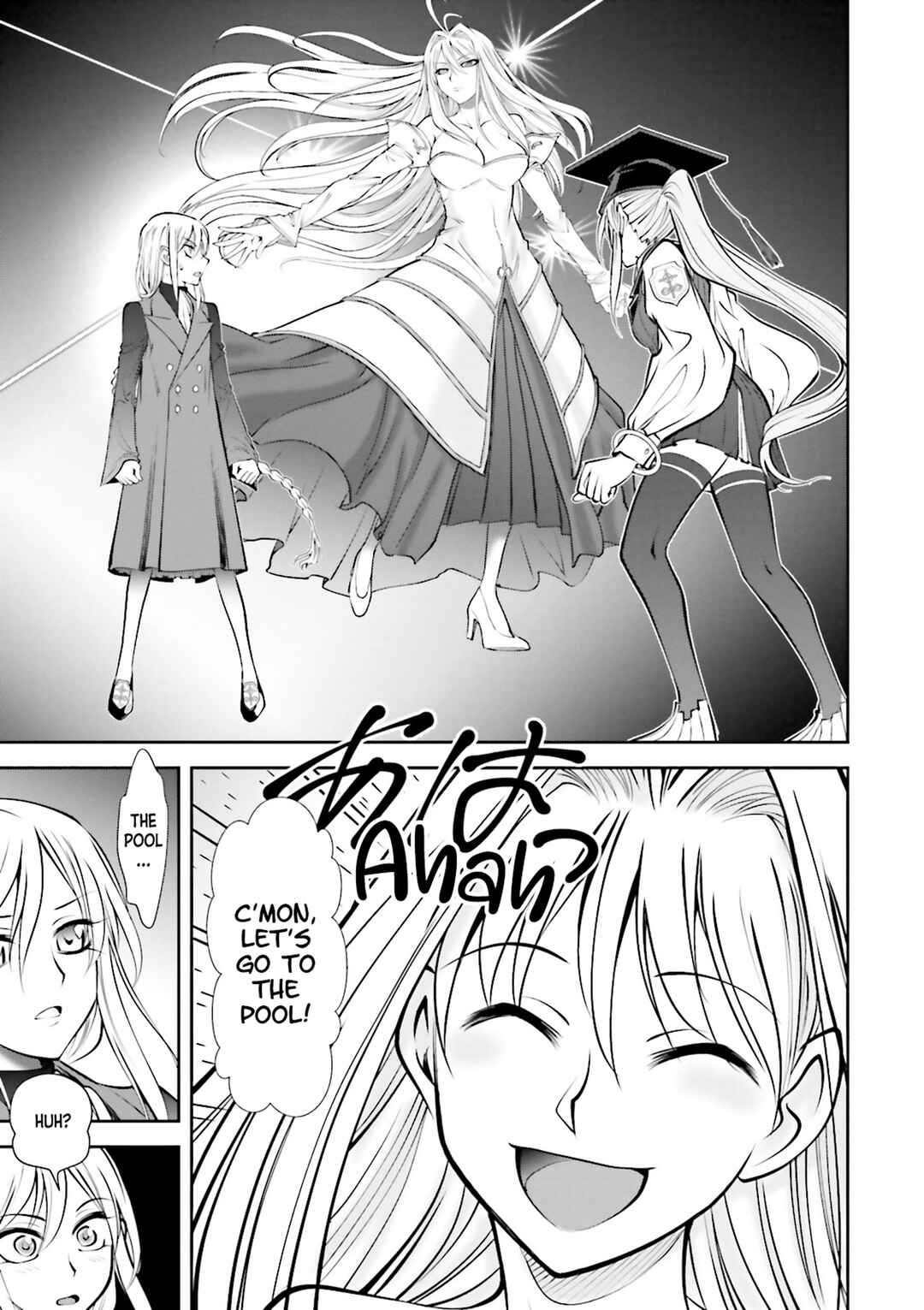 Melty Blood - Back Alley Nightmare Chapter 8 - Page 23