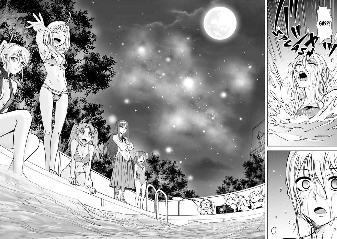 Melty Blood - Back Alley Nightmare Chapter 8 - Page 27