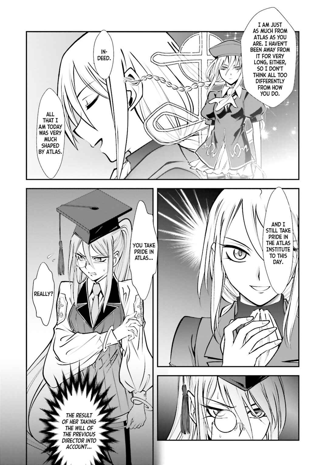 Melty Blood - Back Alley Nightmare Chapter 8 - Page 4
