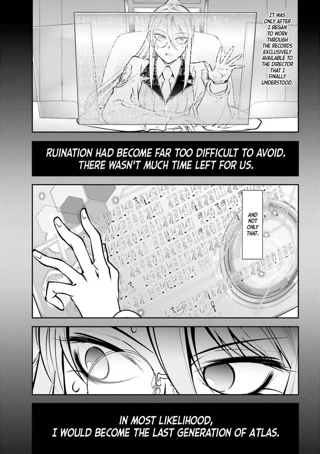 Melty Blood - Back Alley Nightmare Chapter 8 - Page 7