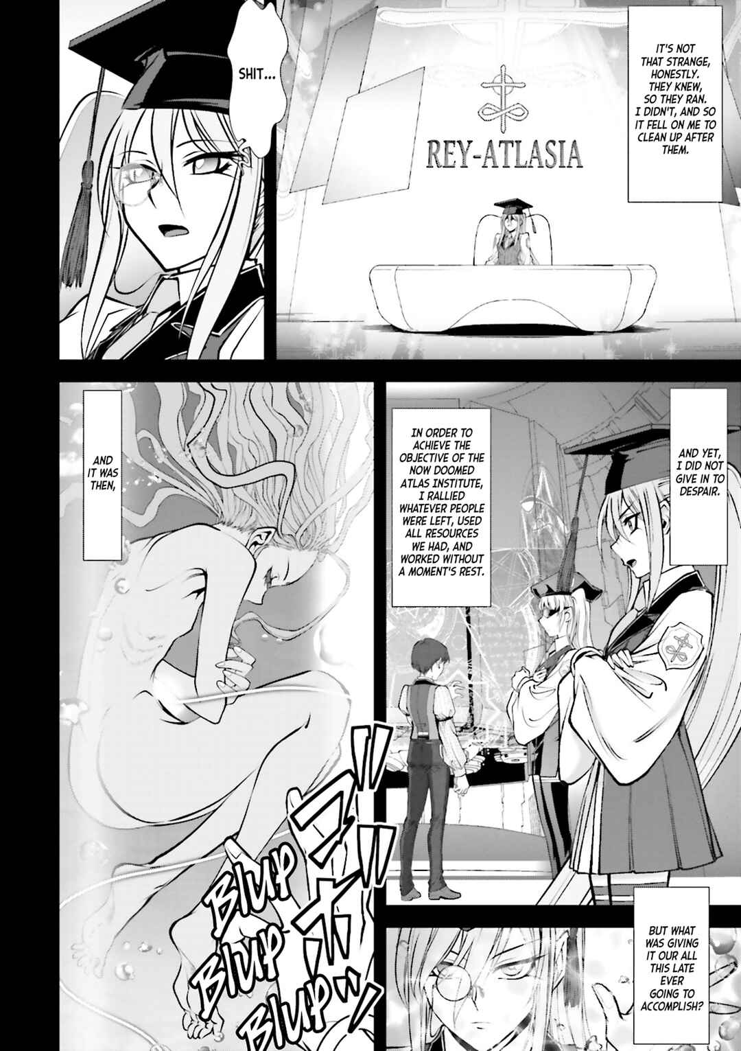 Melty Blood - Back Alley Nightmare Chapter 8 - Page 8