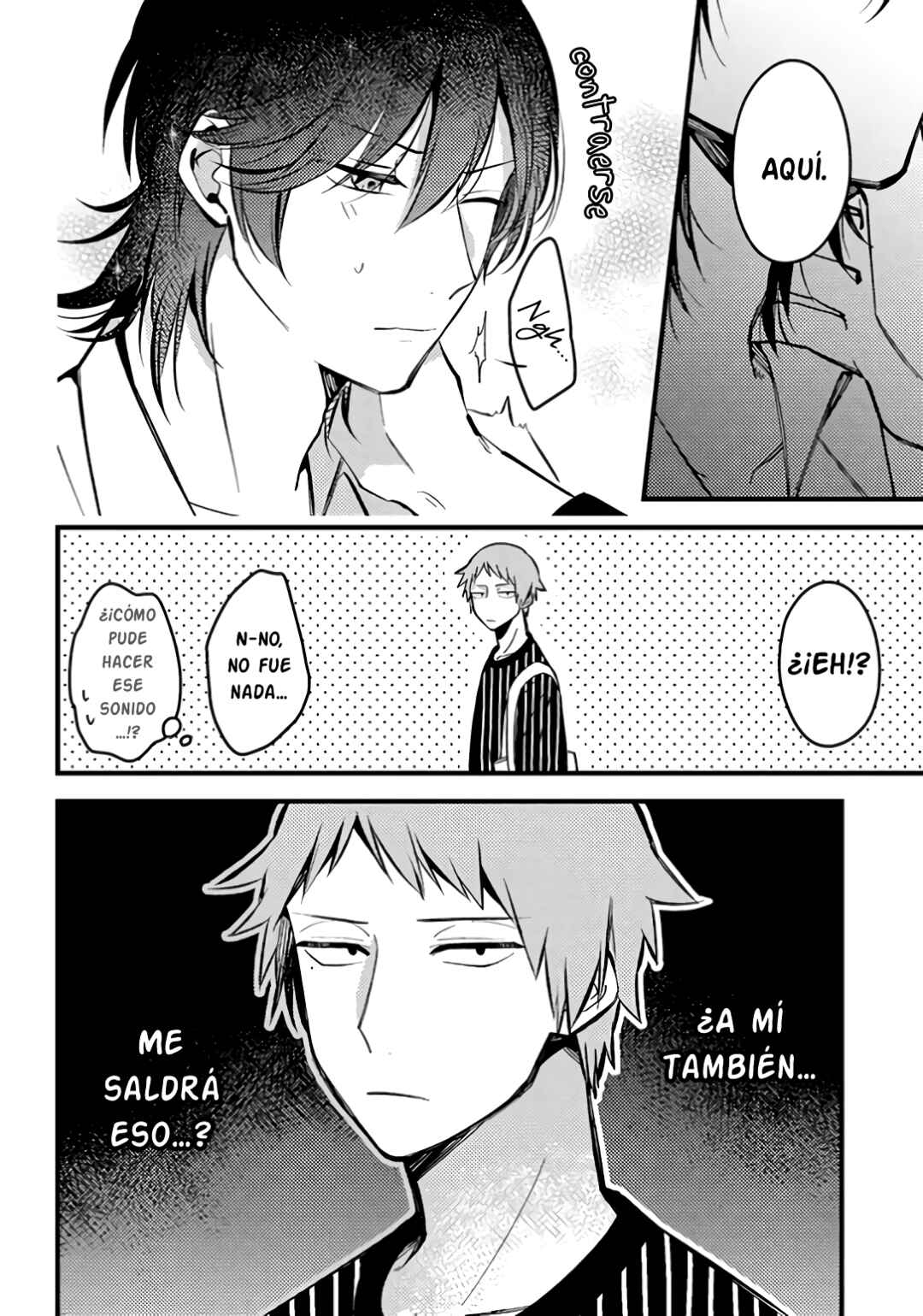 Zettai BL ni Naru Sekai vs. Zettai BL ni Naritakunai Otoko Chapter 14 - Page 2