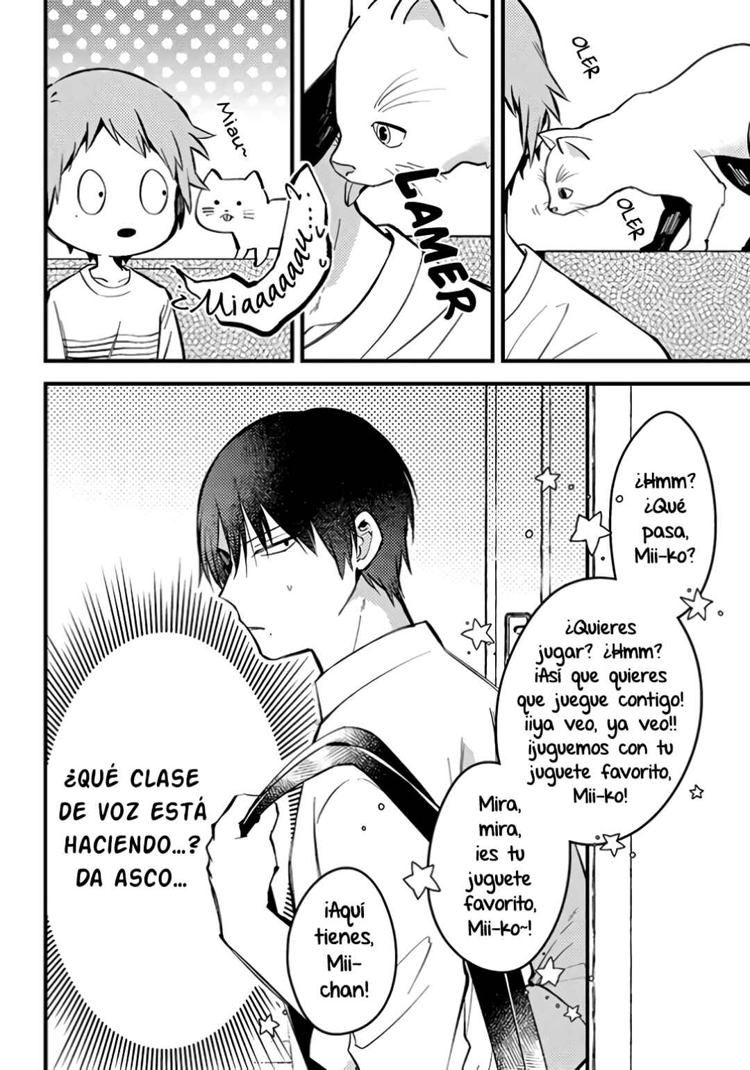 Zettai BL ni Naru Sekai vs. Zettai BL ni Naritakunai Otoko Chapter 14 - Page 4