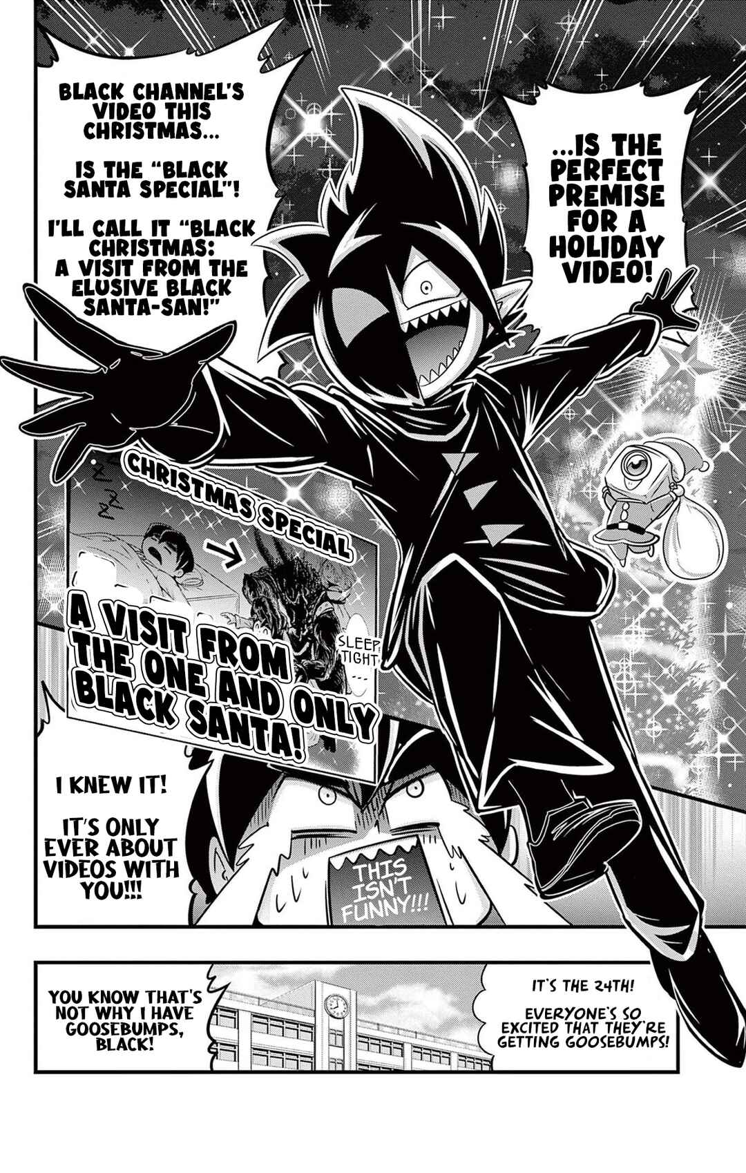 Black Channel Chapter 20 - Page 10