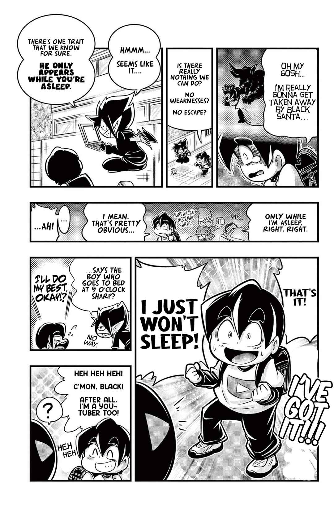 Black Channel Chapter 20 - Page 13