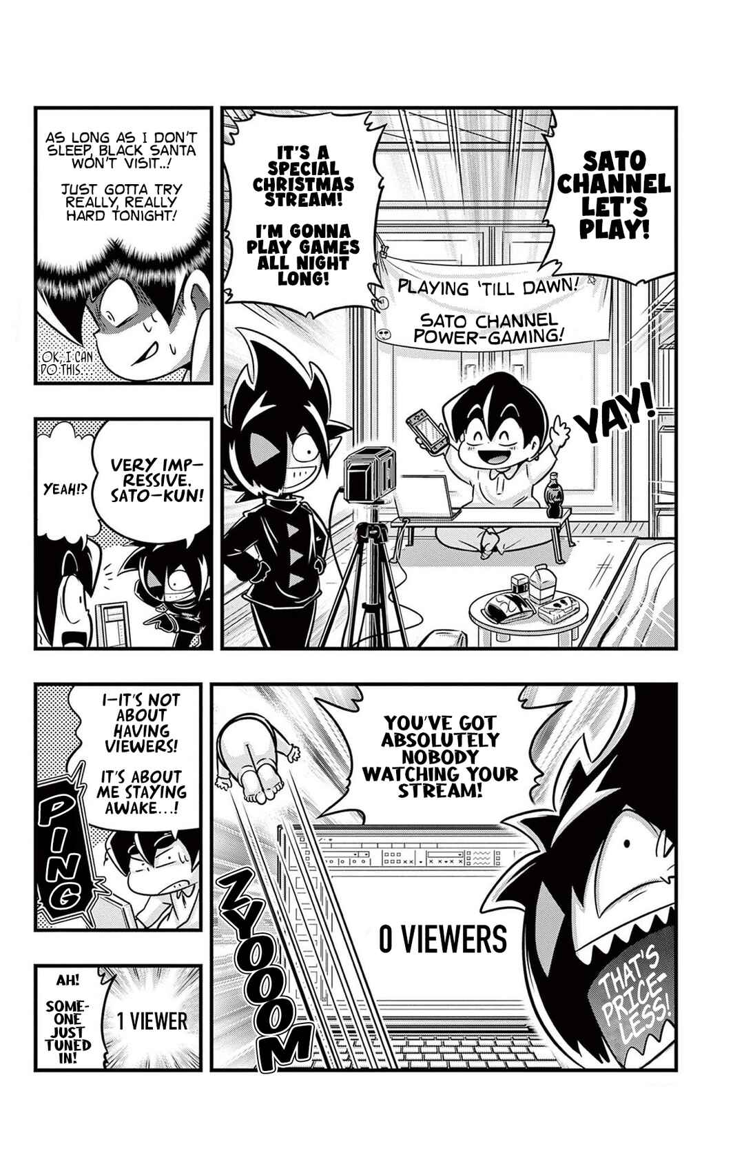 Black Channel Chapter 20 - Page 14