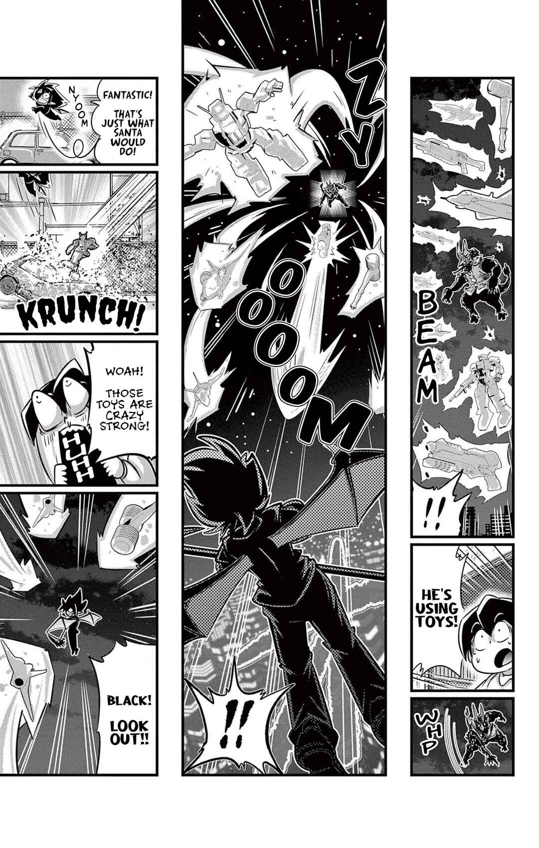 Black Channel Chapter 20 - Page 22