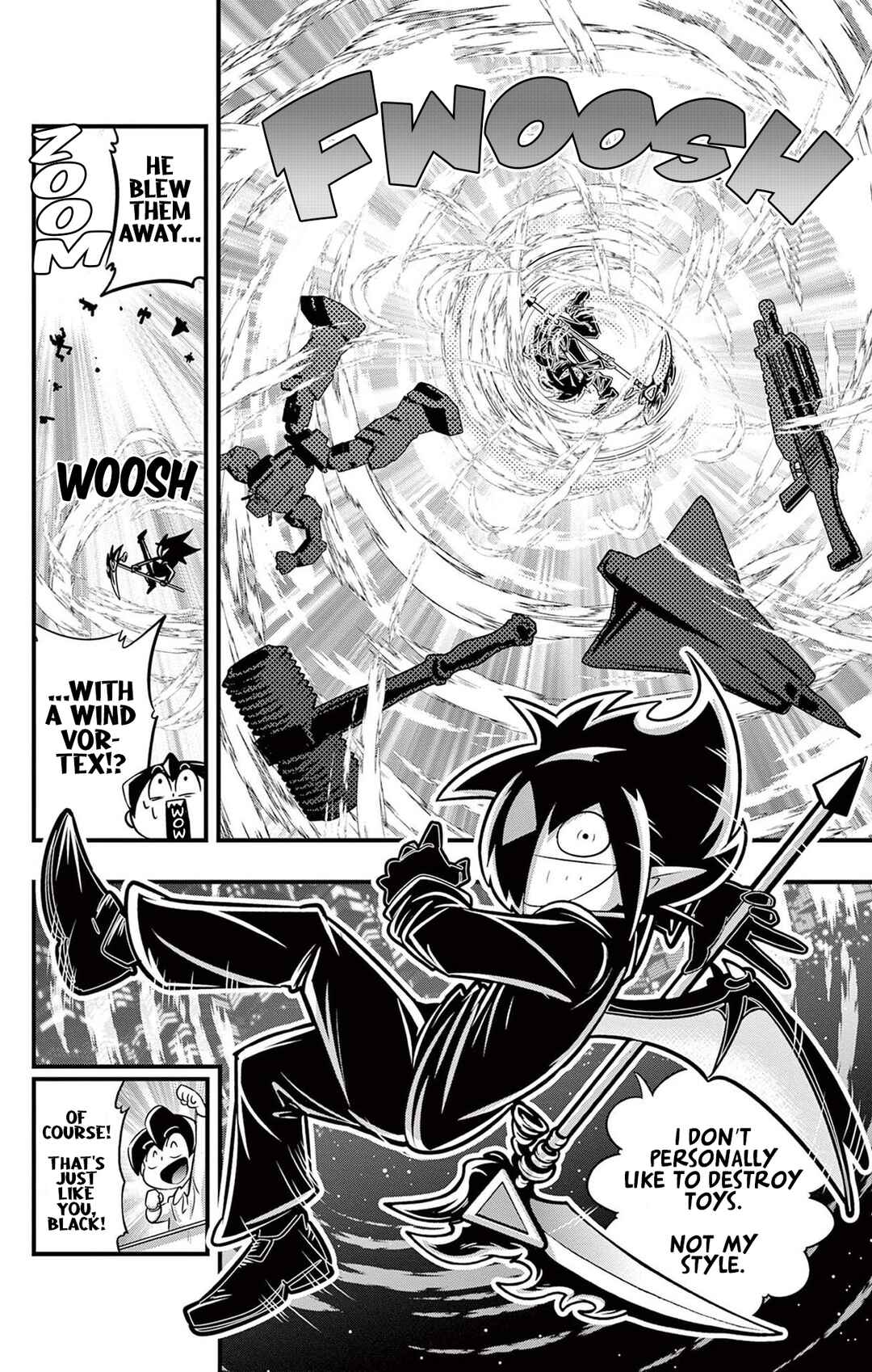 Black Channel Chapter 20 - Page 23