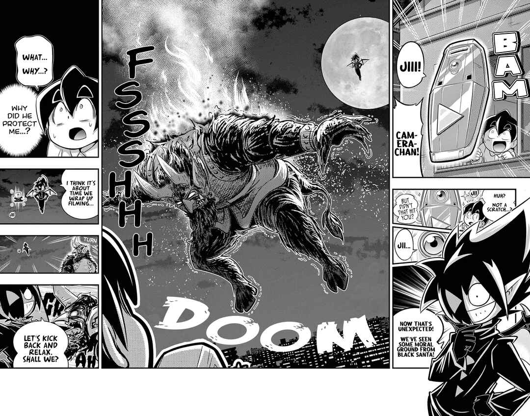 Black Channel Chapter 20 - Page 25