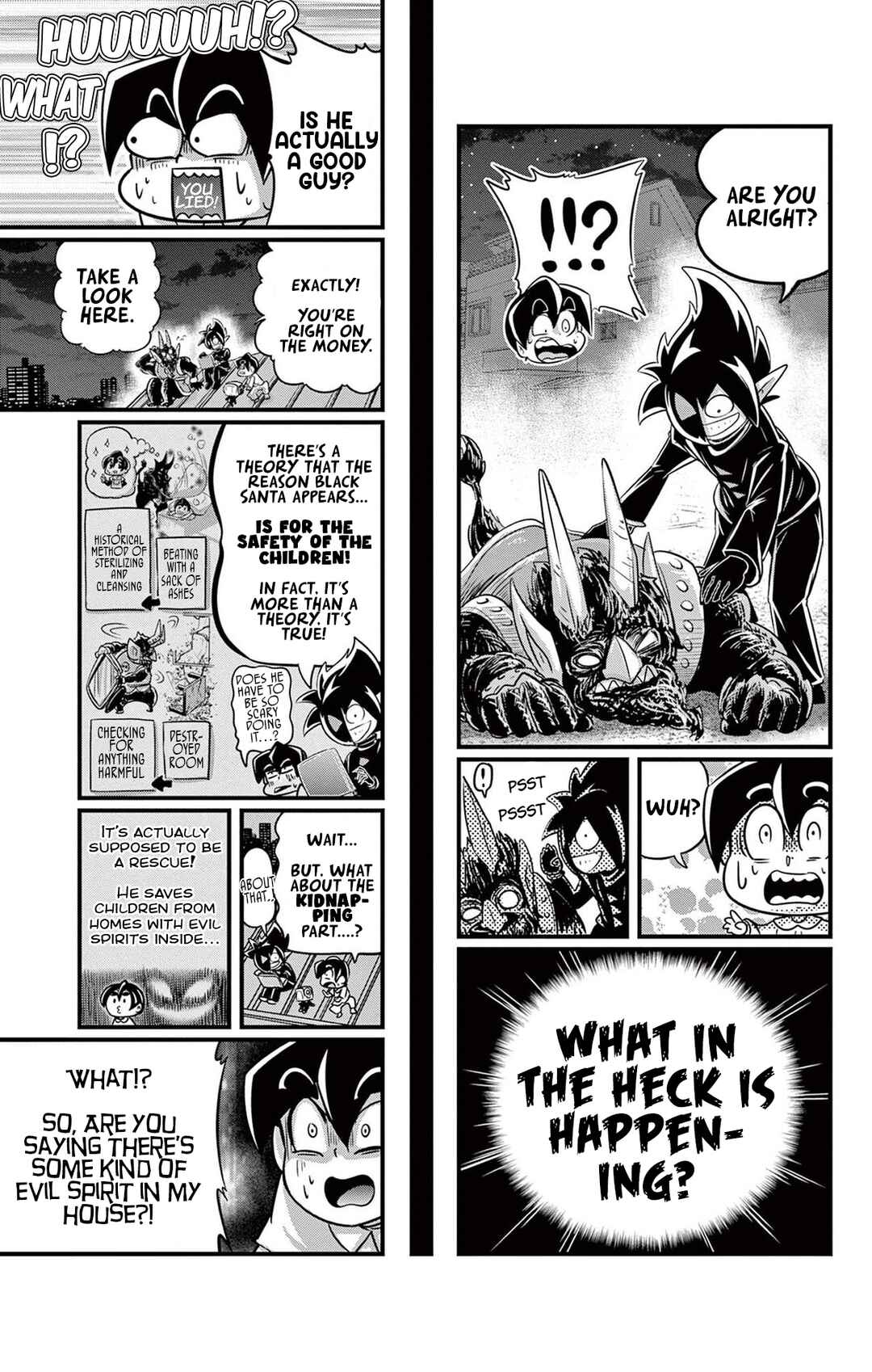 Black Channel Chapter 20 - Page 27