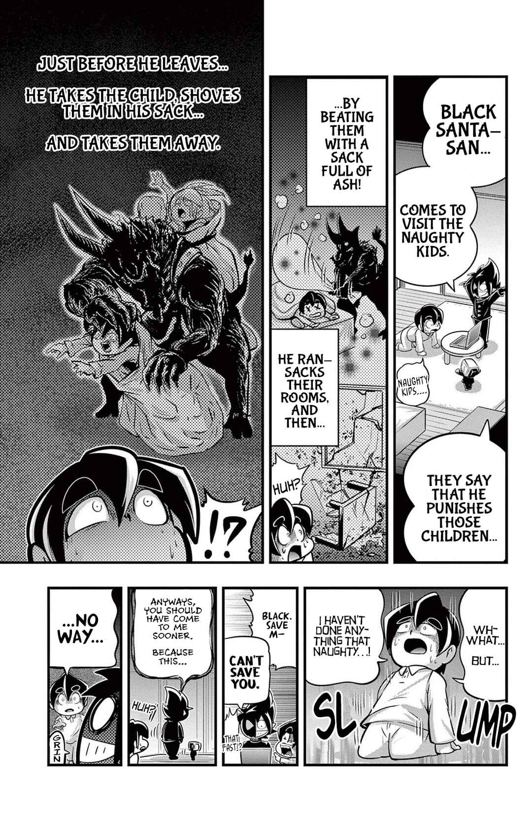 Black Channel Chapter 20 - Page 9