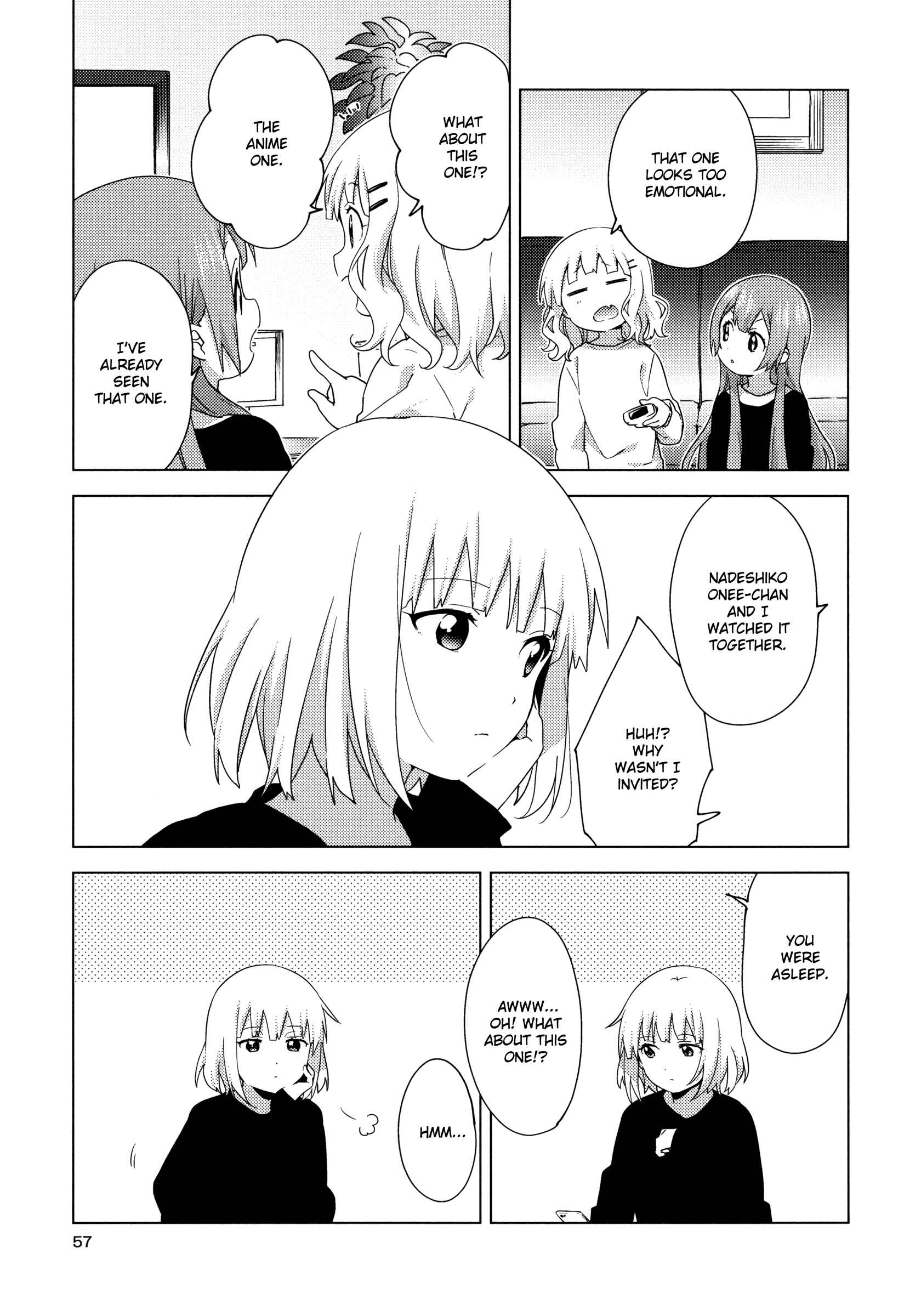 Oomuro-ke Chapter 61 - Page 7