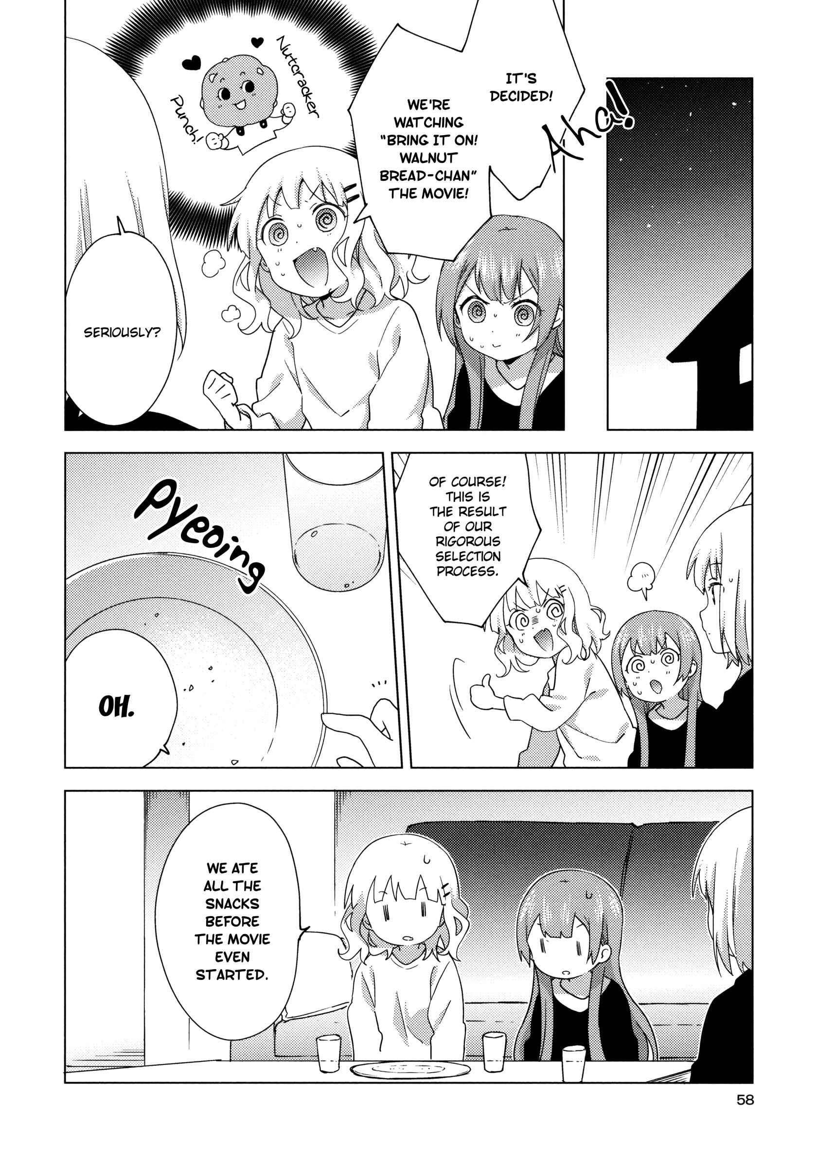 Oomuro-ke Chapter 61 - Page 8