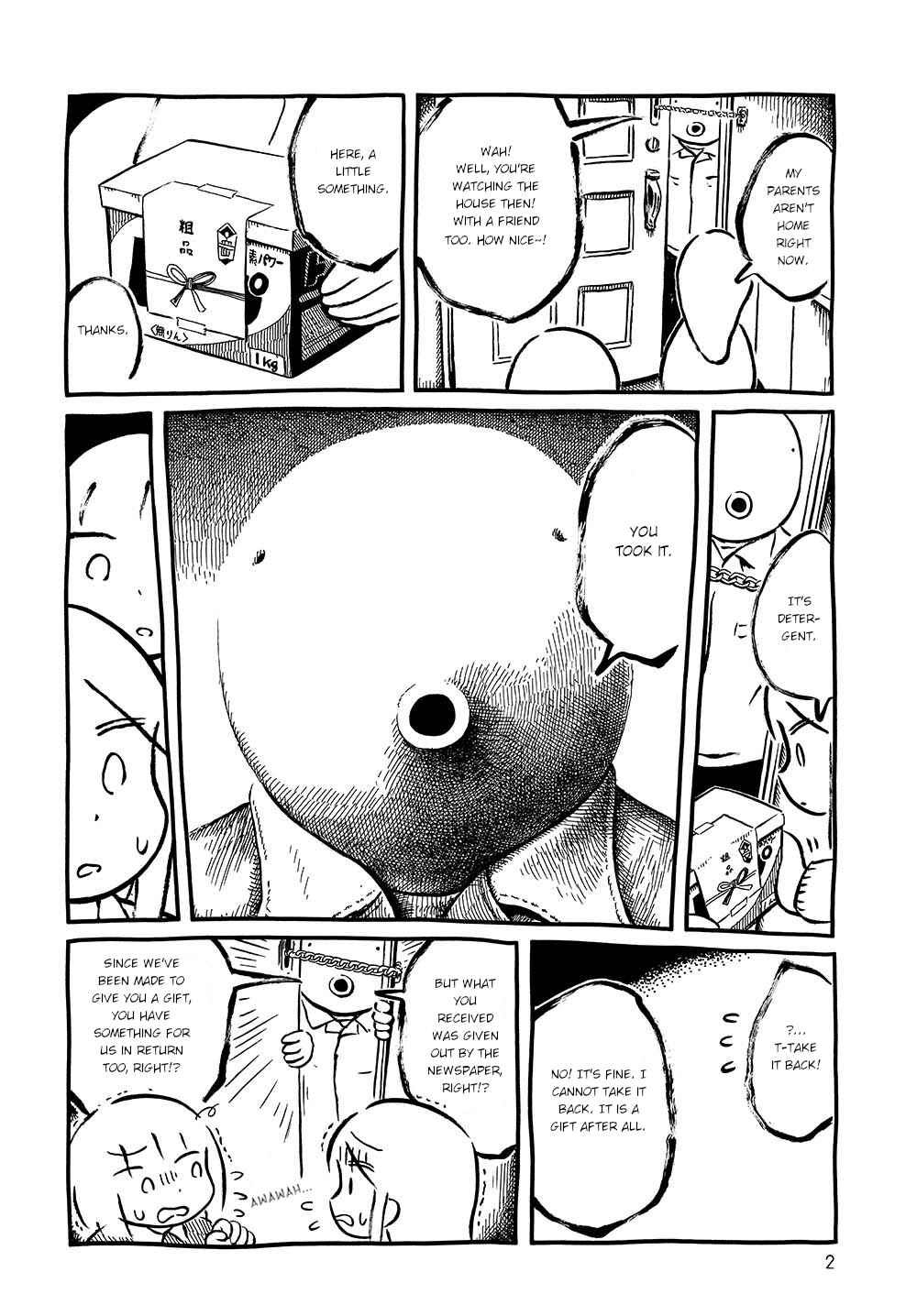 Walking through the Shopping Street Chapter 4 - Page 2