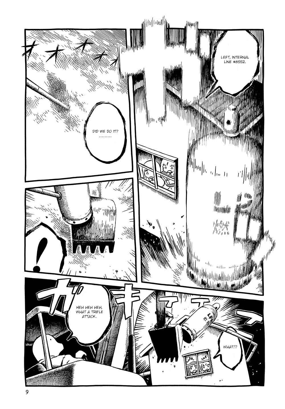 Walking through the Shopping Street Chapter 4 - Page 9
