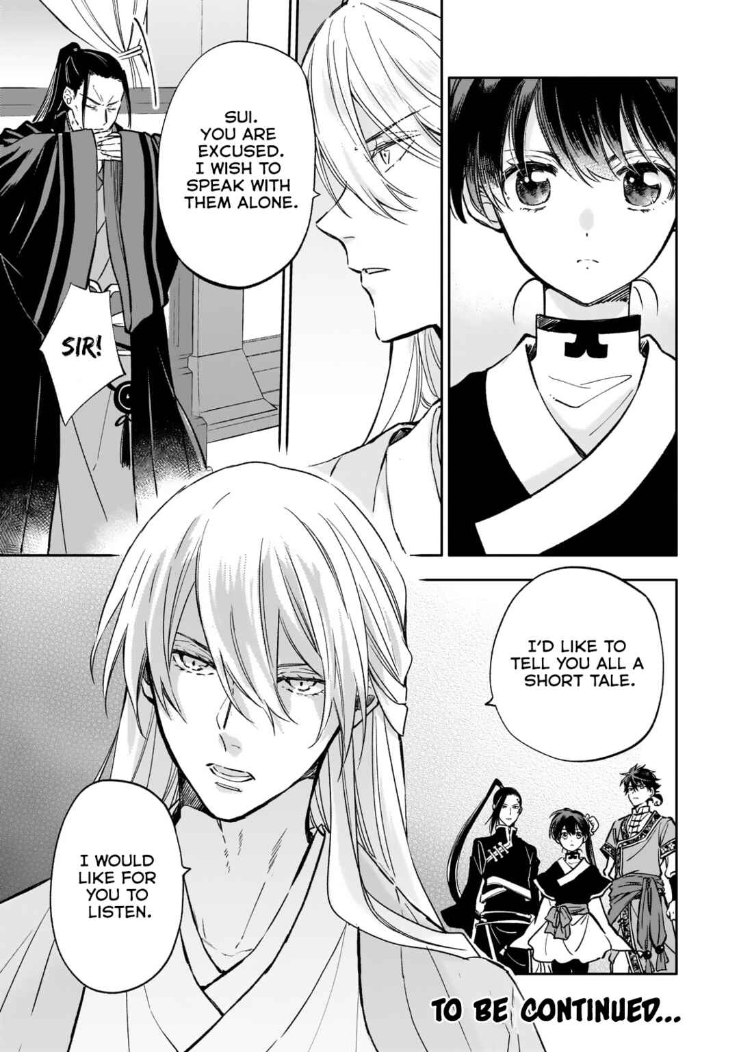 Koukyuu no Zatsuyouki Chapter 25 - Page 29