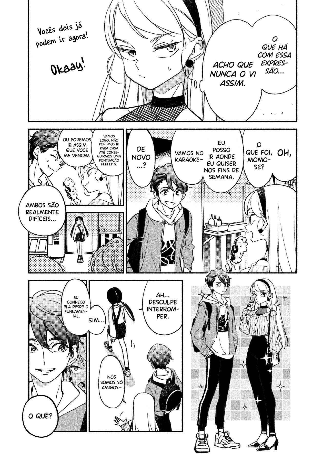 Girl Crush Chapter 2 - Page 12