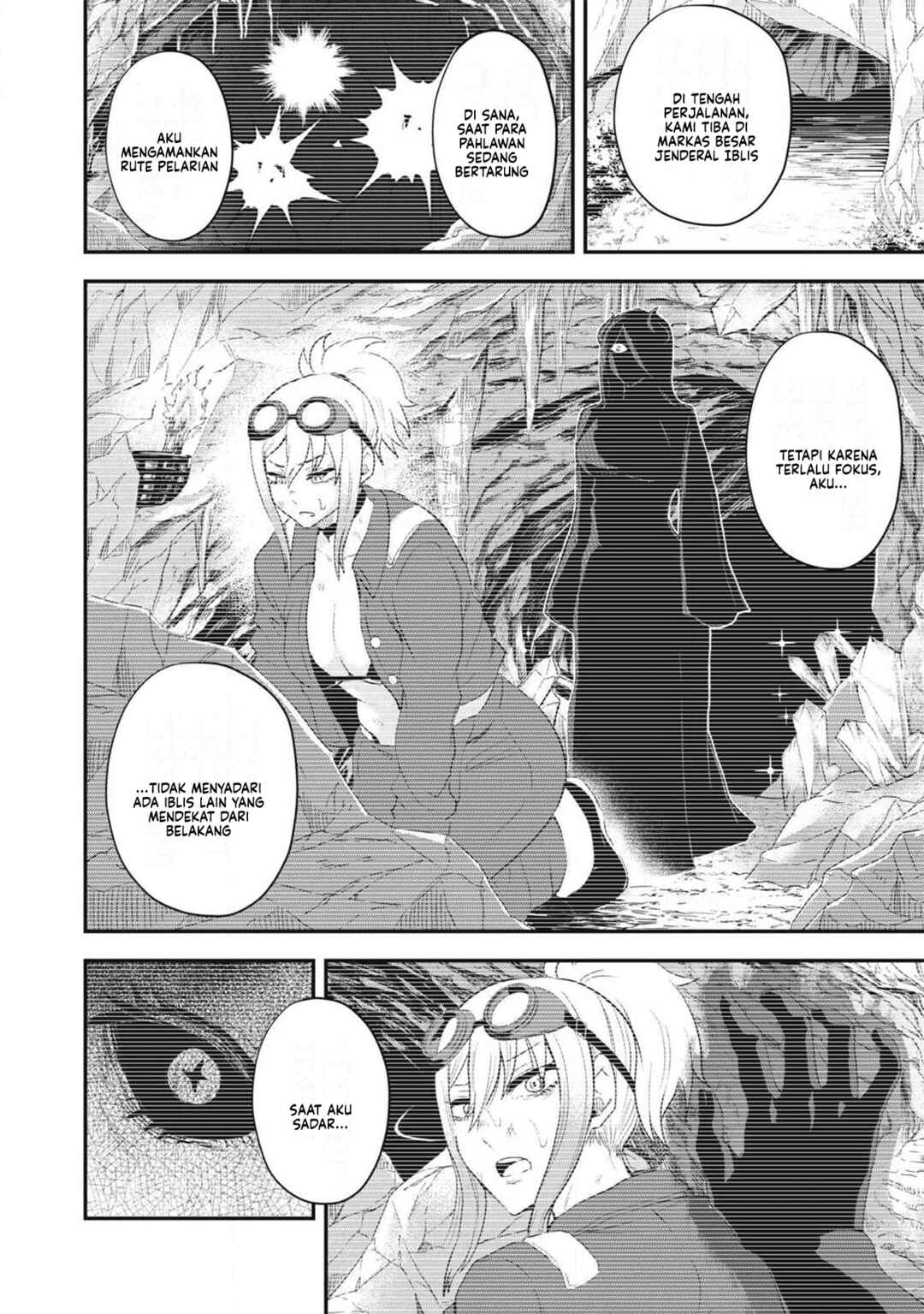 Sei-jun Ecstasy: XXX Shinai to Derarenai Heya de Mazoku o Buttaoshimasu Chapter 13 - Page 16