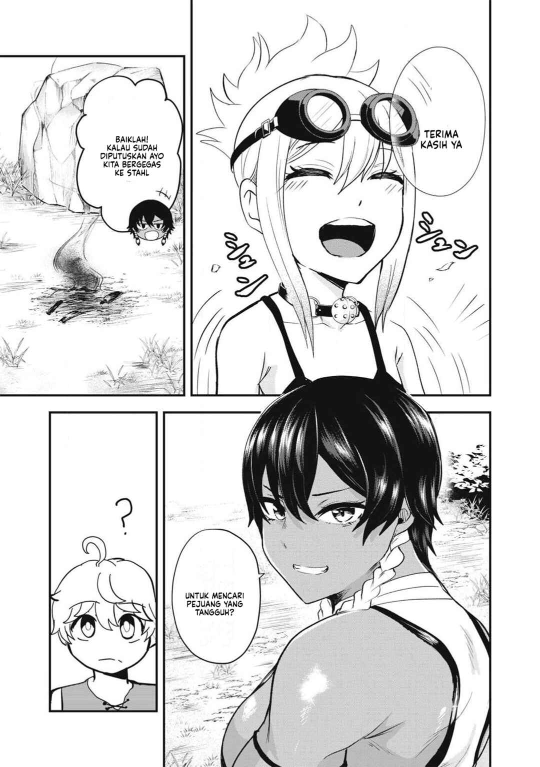 Sei-jun Ecstasy: XXX Shinai to Derarenai Heya de Mazoku o Buttaoshimasu Chapter 13 - Page 20