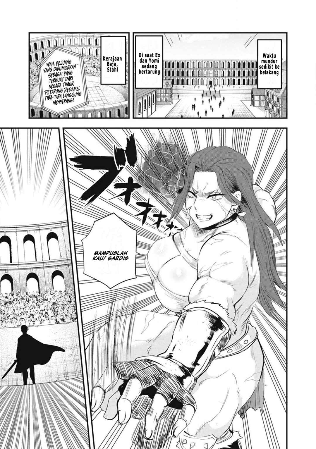 Sei-jun Ecstasy: XXX Shinai to Derarenai Heya de Mazoku o Buttaoshimasu Chapter 13 - Page 21
