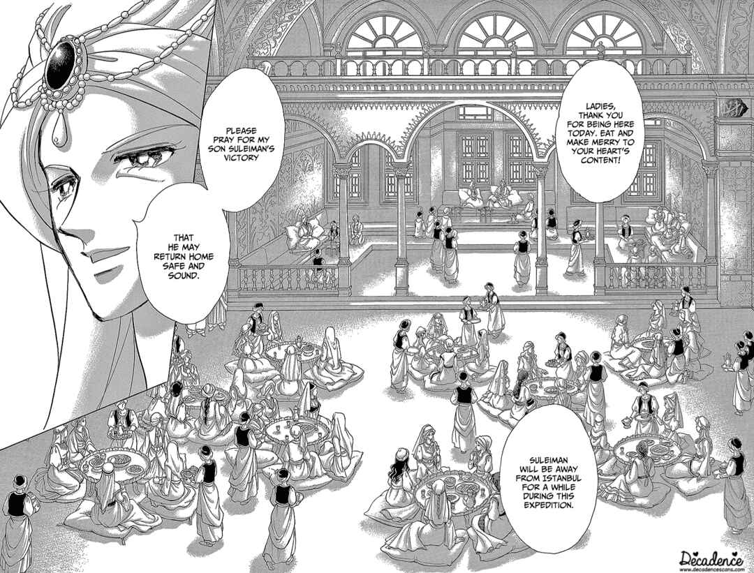 Drops of Dreams, the Golden Birdcage Chapter 68 - Page 24