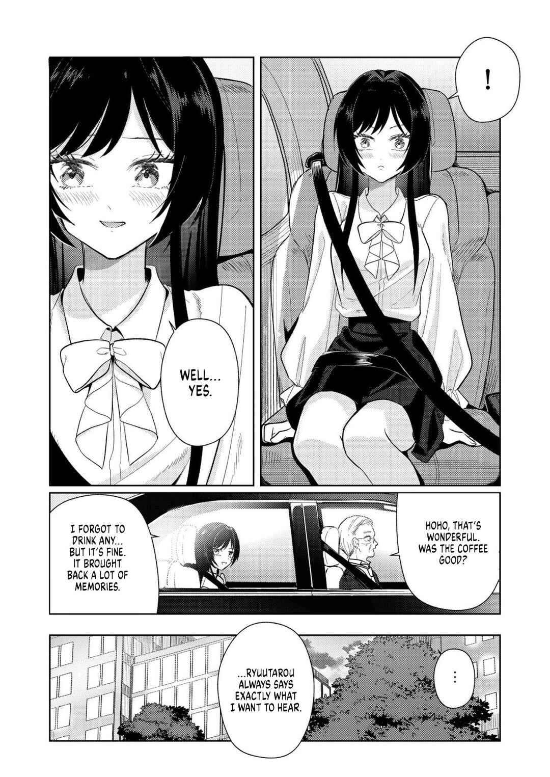 Hyouga-kei Idol no Manager wo Shiteimasu ga, Mou Genkai desu. Chapter 4 - Page 10