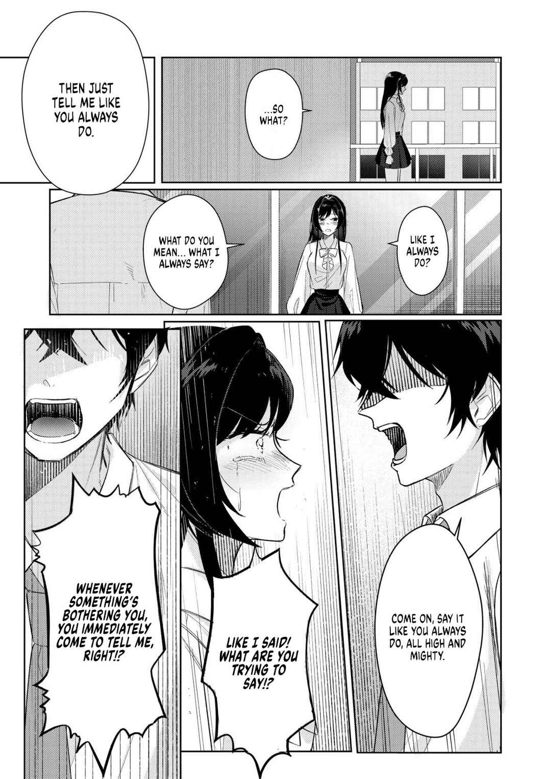 Hyouga-kei Idol no Manager wo Shiteimasu ga, Mou Genkai desu. Chapter 4 - Page 5