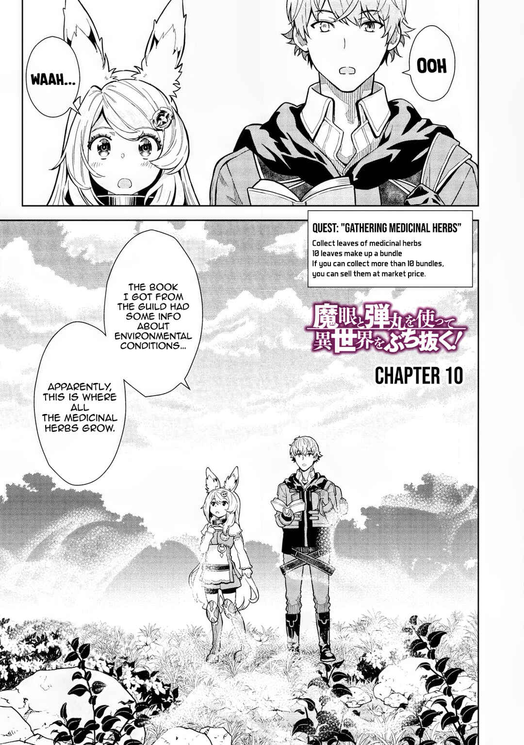 Magan to Dangan wo Tsukatte Isekai wo Buchinuku! Chapter 10 - Page 2
