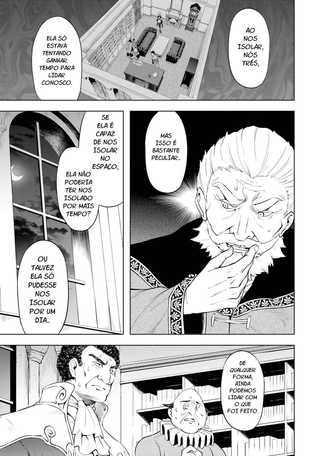 Tou no Kanri o Shitemiyou Chapter 62 - Page 15