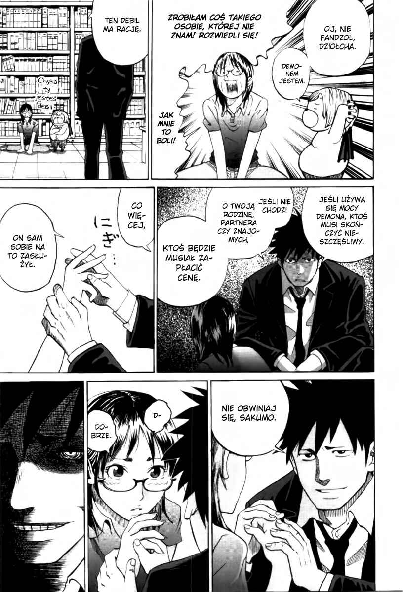 Yondemasu yo, Azazel-san. Chapter 1 - Page 21