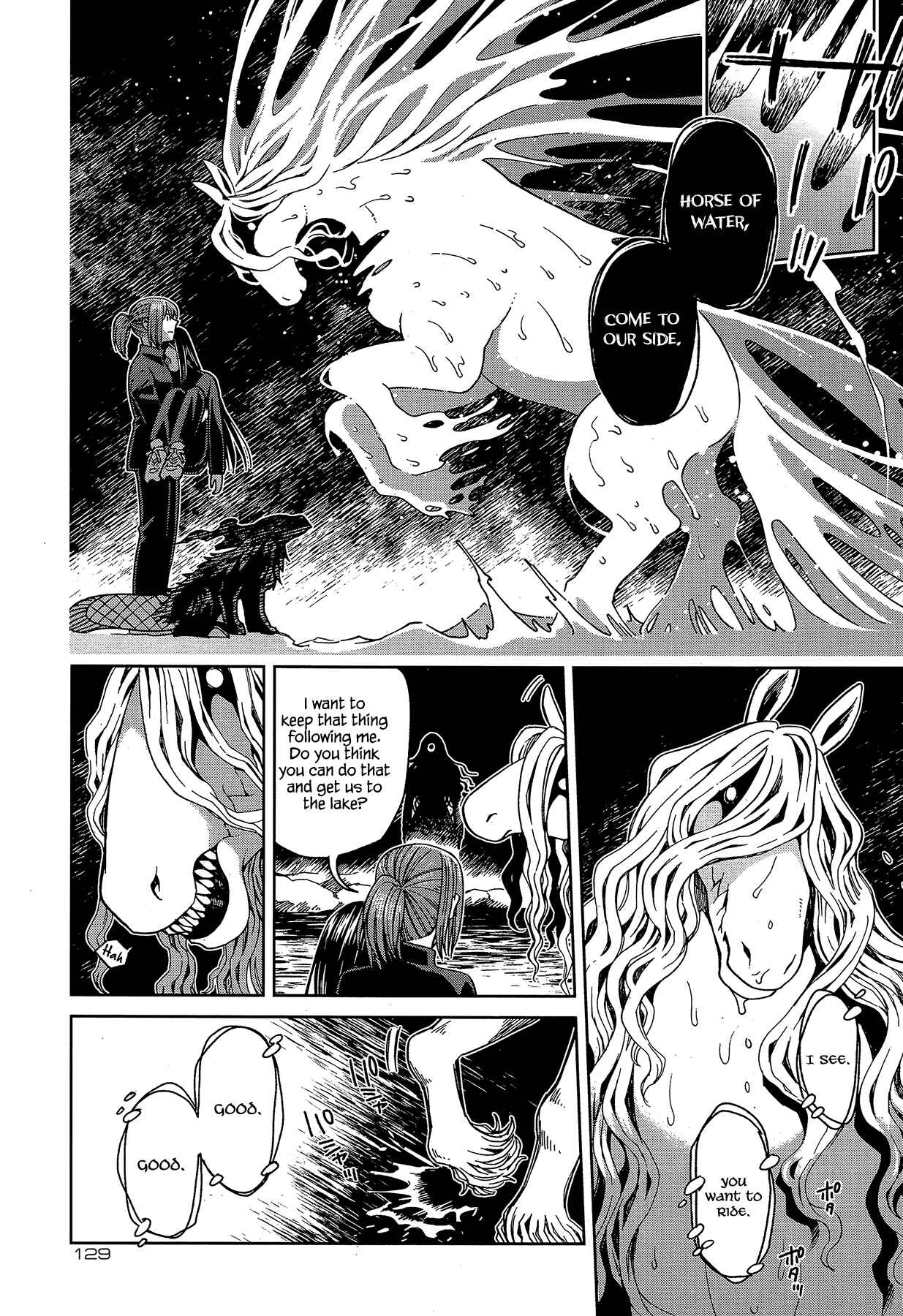 The Ancient Magus' Bride Chapter 61 - Page 17