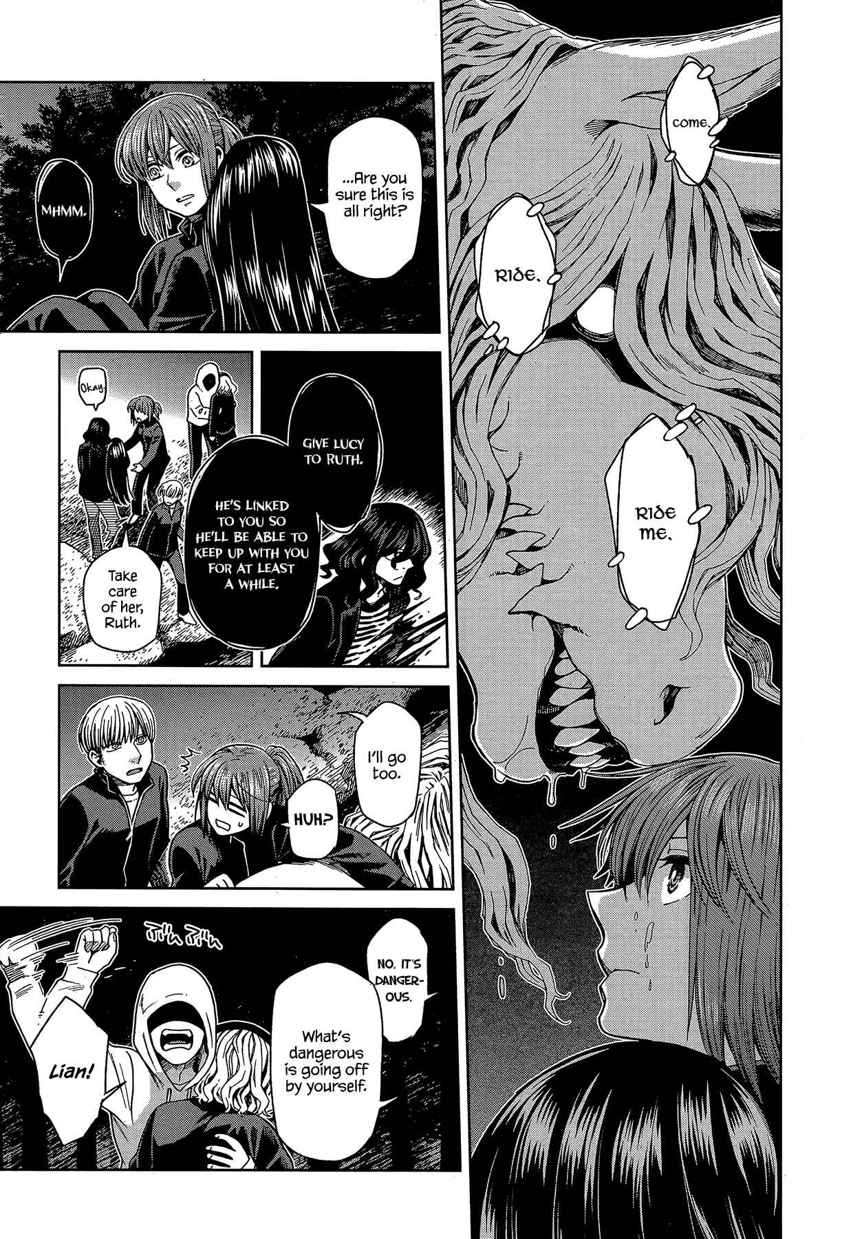 The Ancient Magus' Bride Chapter 61 - Page 18