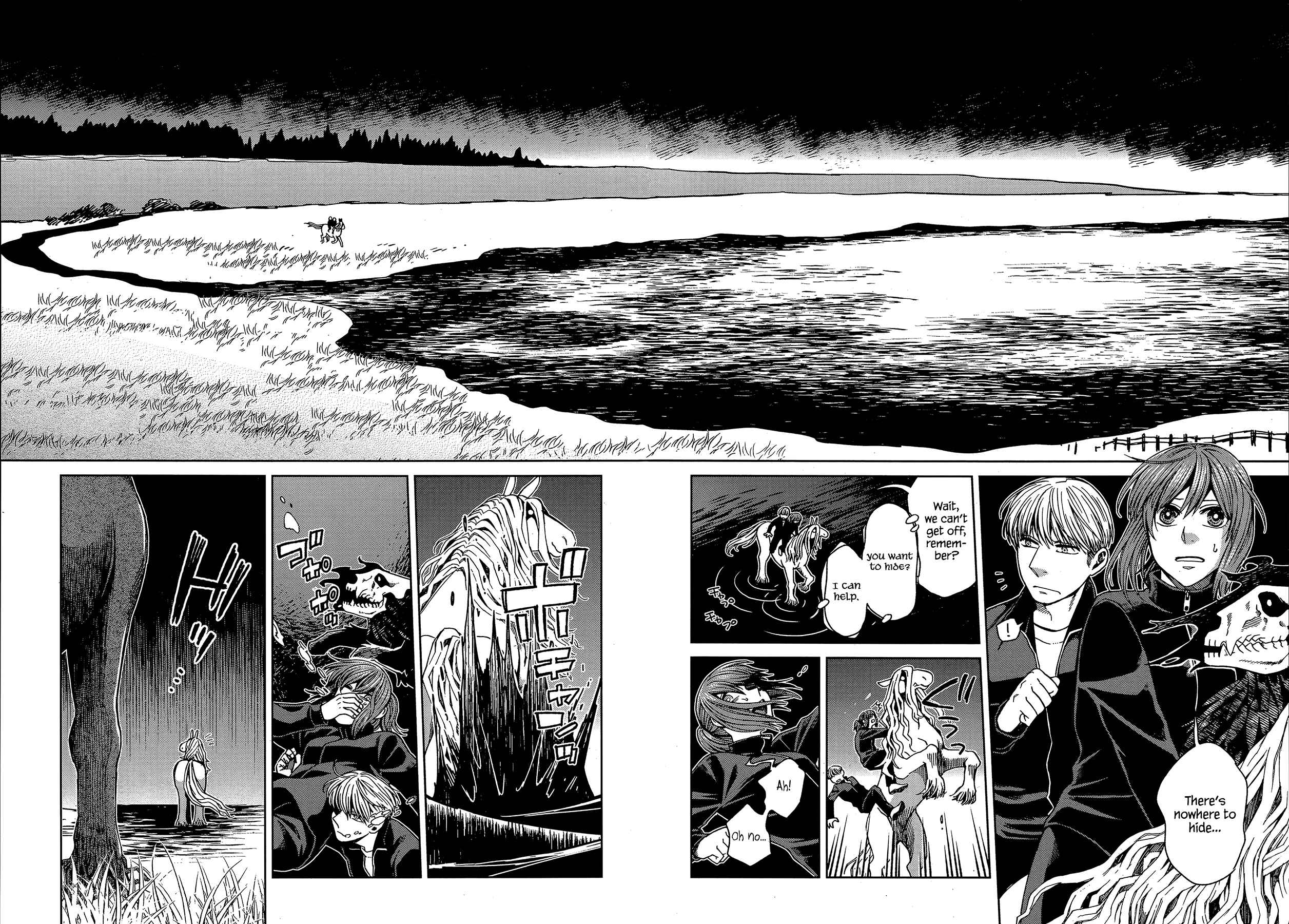 The Ancient Magus' Bride Chapter 61 - Page 22