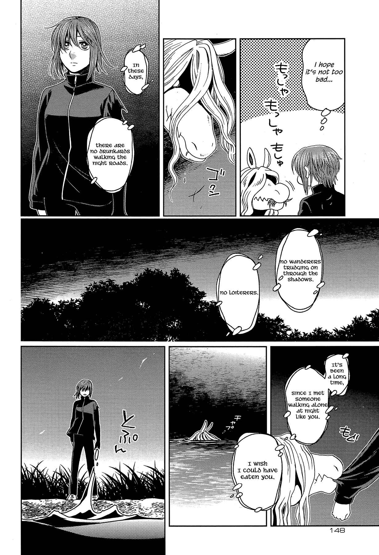 The Ancient Magus' Bride Chapter 61 - Page 35