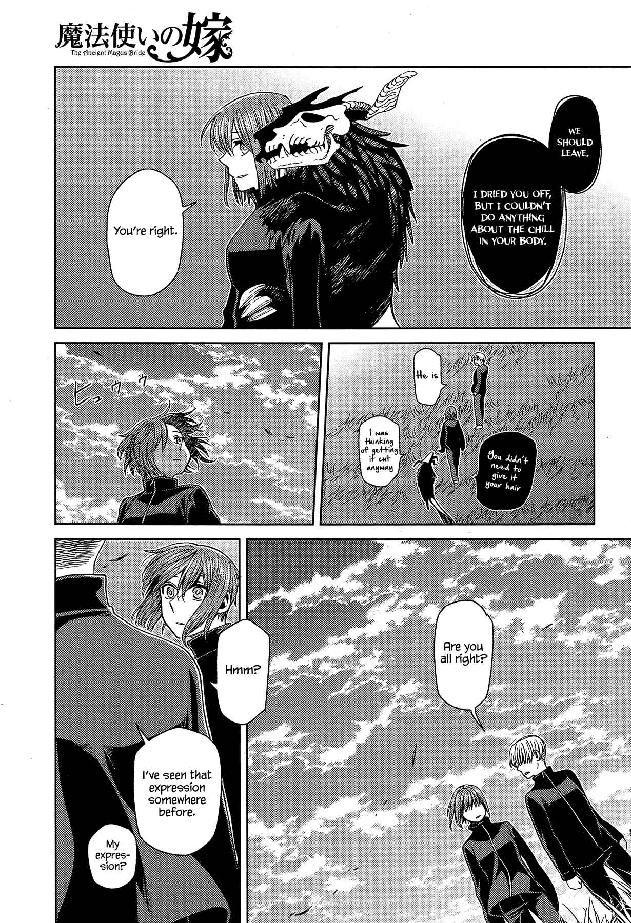 The Ancient Magus' Bride Chapter 61 - Page 36