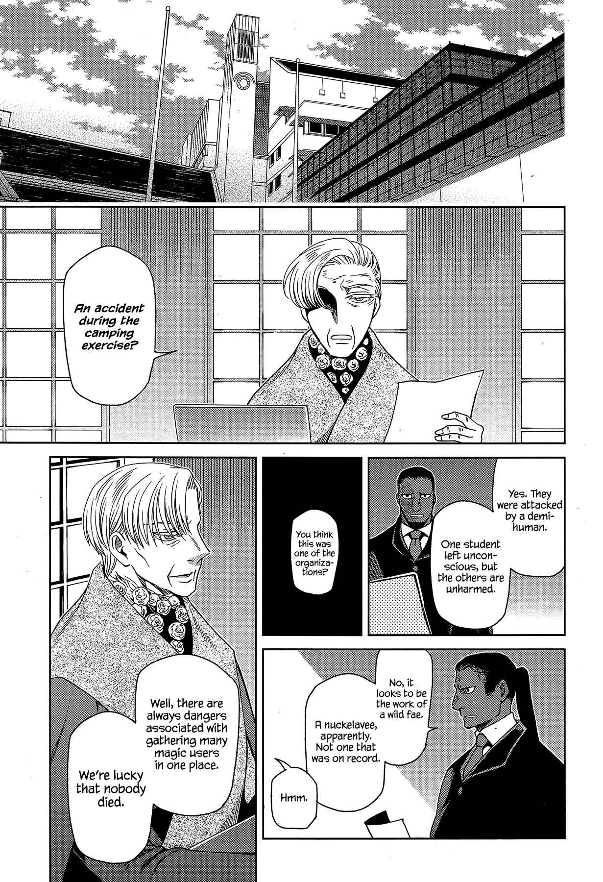 The Ancient Magus' Bride Chapter 61 - Page 38