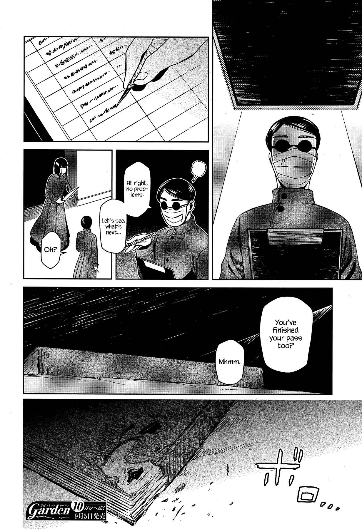 The Ancient Magus' Bride Chapter 61 - Page 41