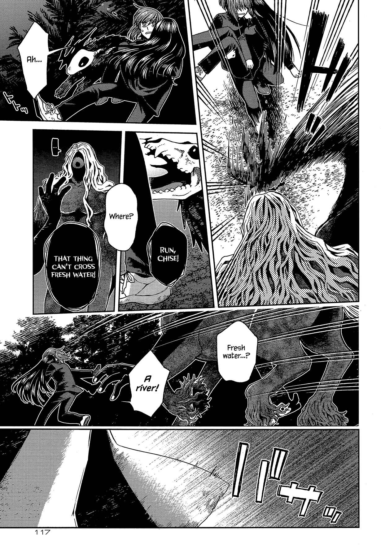The Ancient Magus' Bride Chapter 61 - Page 5