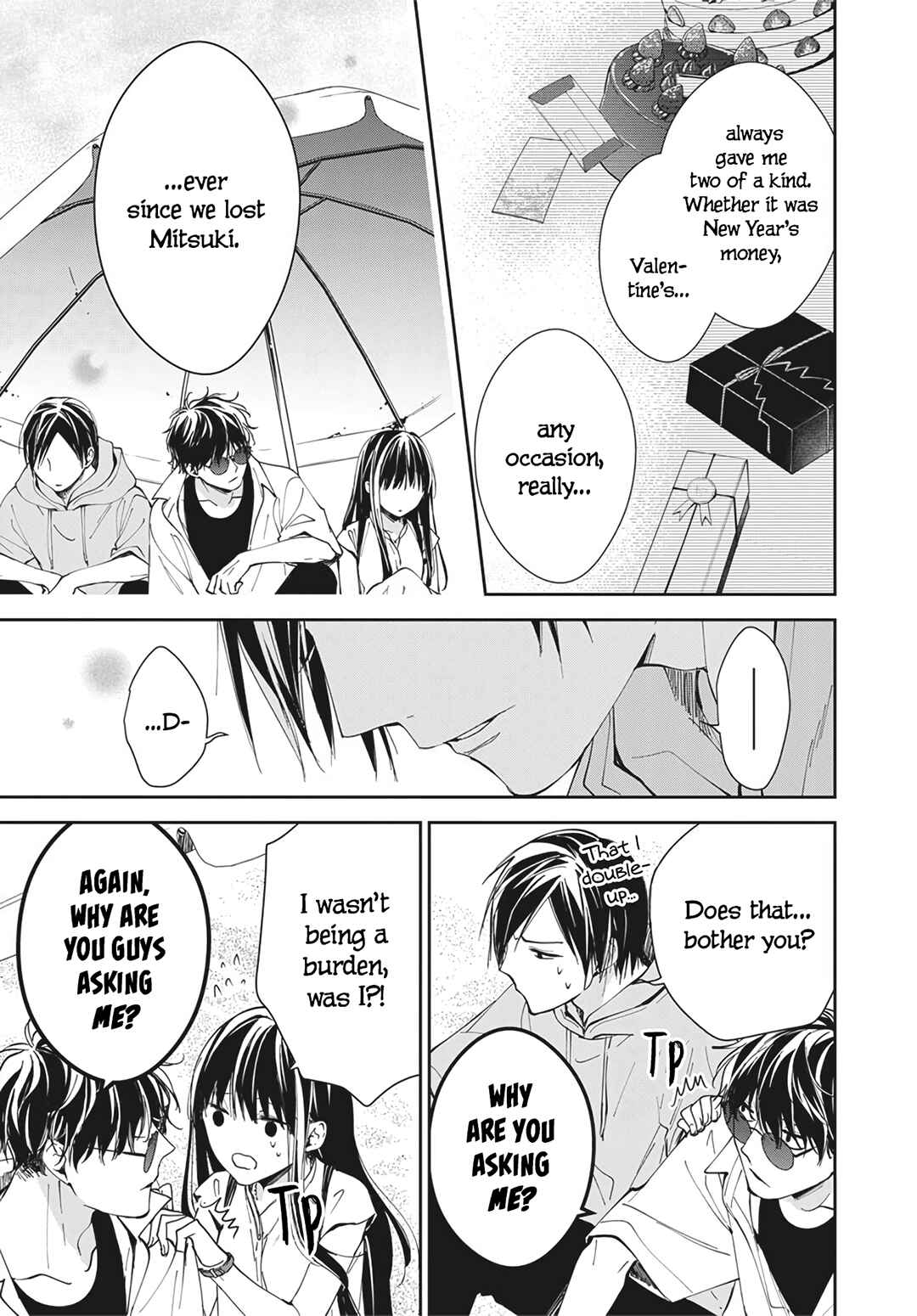 Tsuiraku JK to Haijin Kyoushi Chapter 83 - Page 7