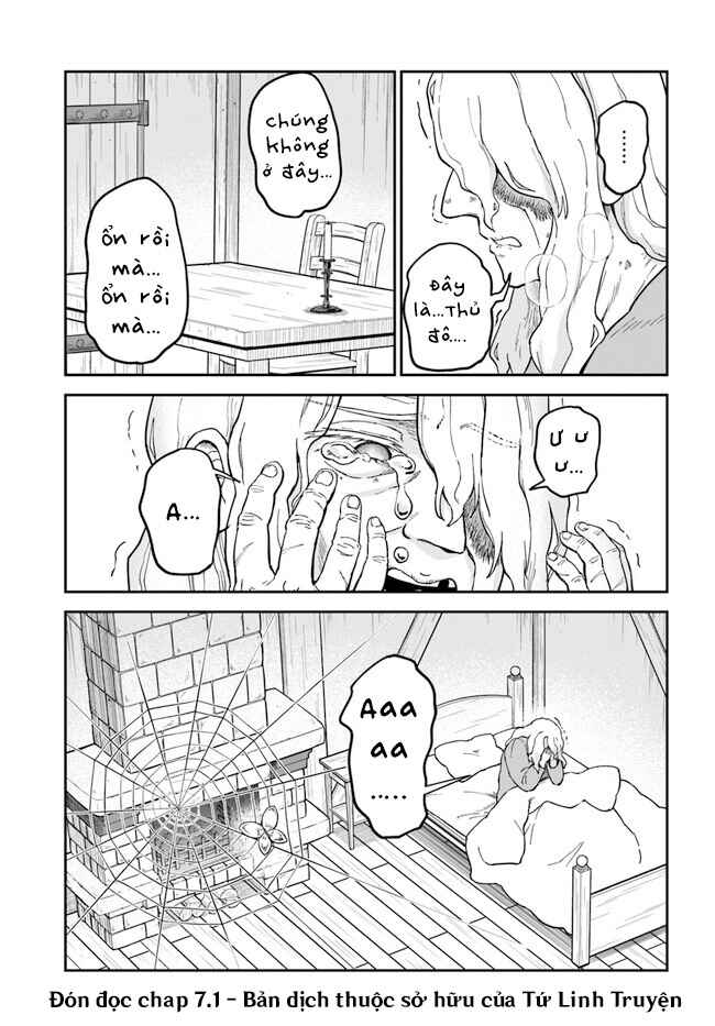 RTA Sousha wa Game Sekai kara Kaerenai Chapter 7.1 - Page 17