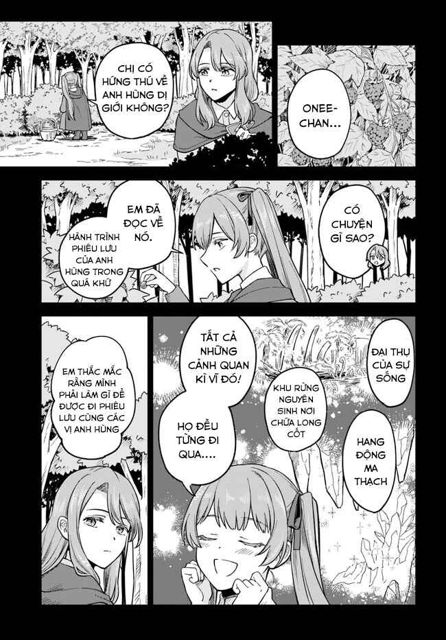RTA Sousha wa Game Sekai kara Kaerenai Chapter 7.1 - Page 7
