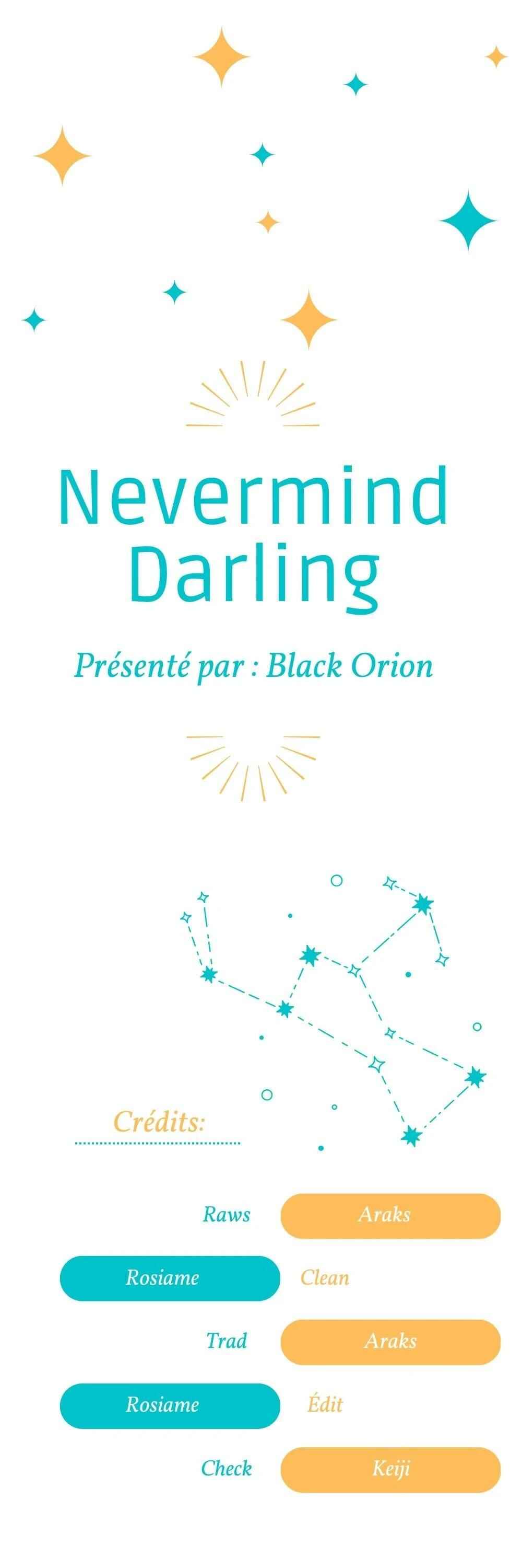 Never Mind, Darling Chapter 13 - Page 1