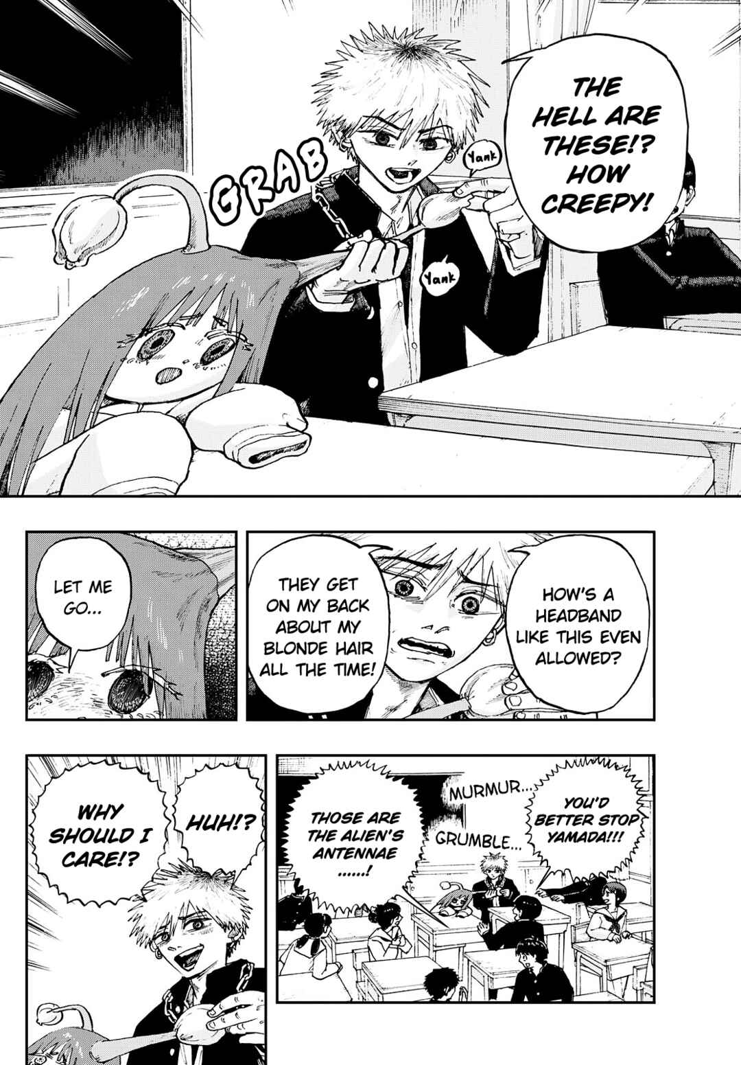 A Bright Transfer Student Chapter ? - Page 2