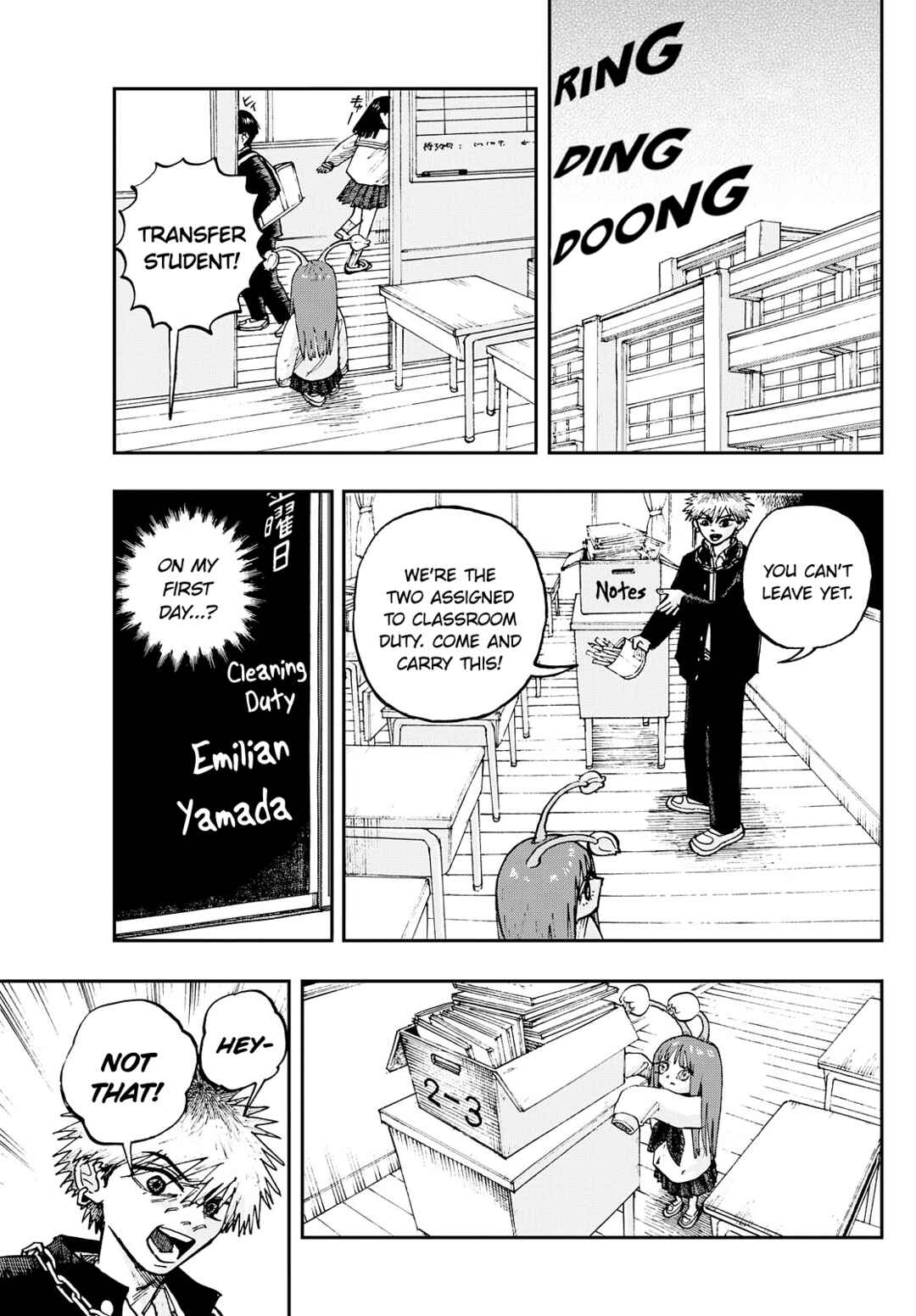 A Bright Transfer Student Chapter ? - Page 3