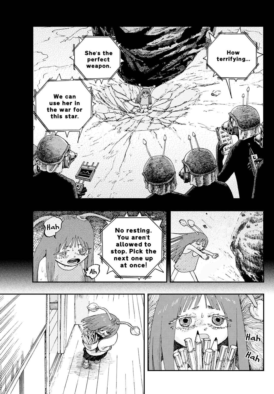 A Bright Transfer Student Chapter ? - Page 5