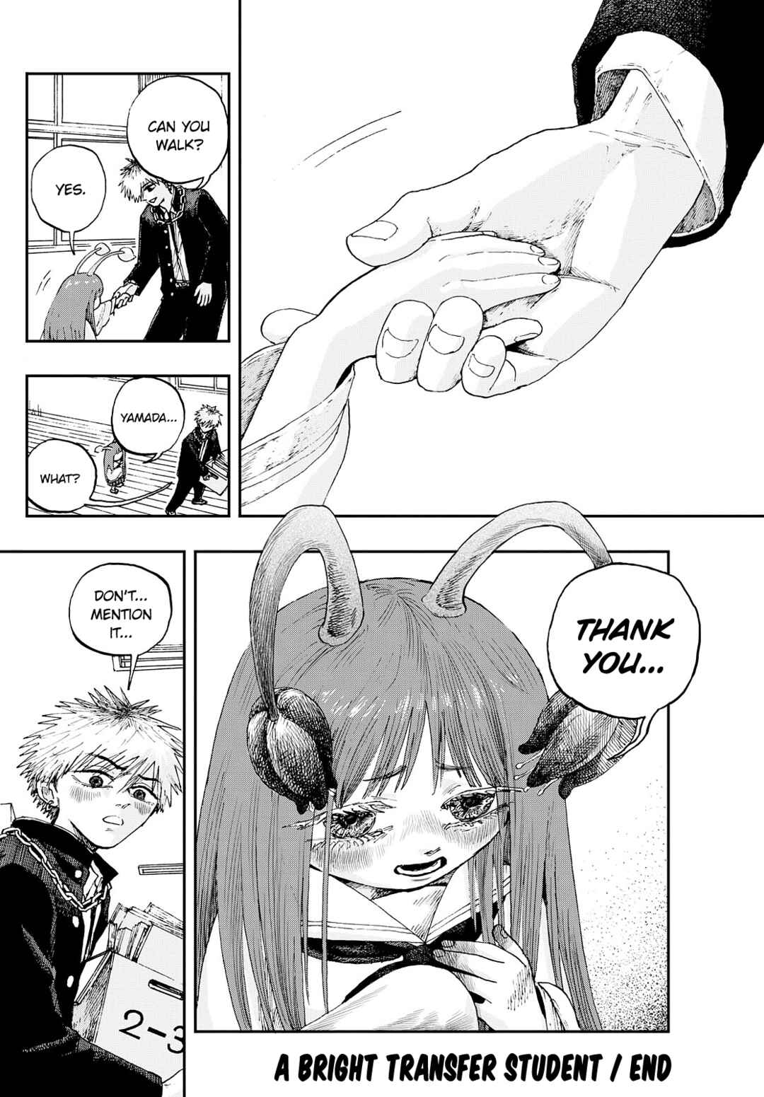 A Bright Transfer Student Chapter ? - Page 8