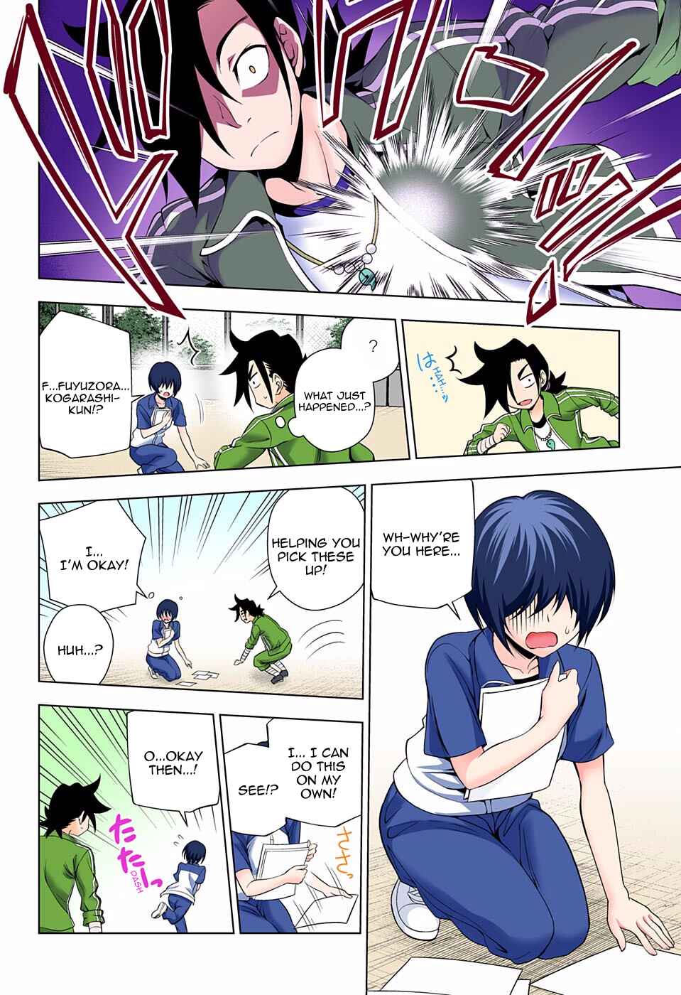 Yuragi-sou no Yuuna-san (Official Colored) Chapter 76 - Page 8